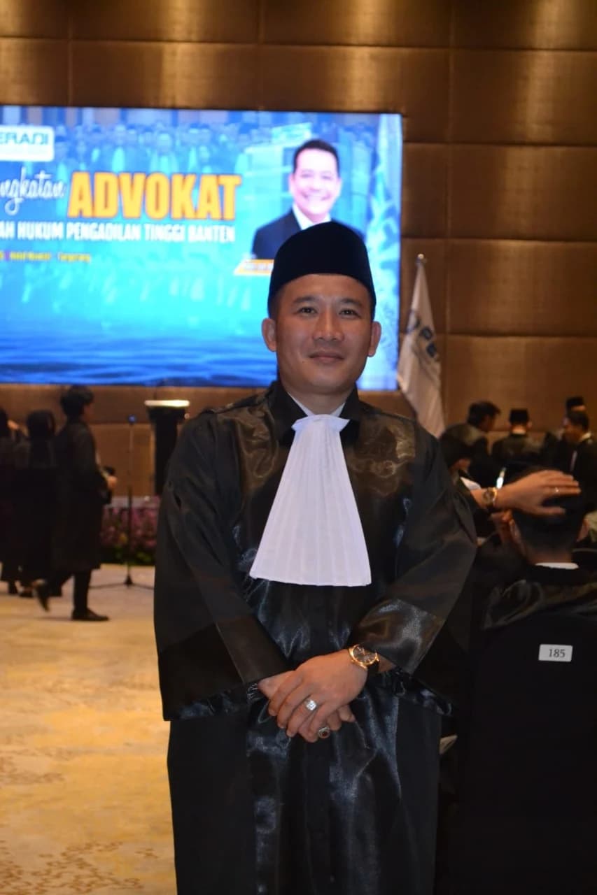 Pengangkatan Sumpah Peradi