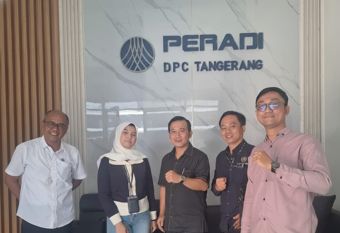 Pertemuan Rekan Advokat DPC Peradi Tangerang
