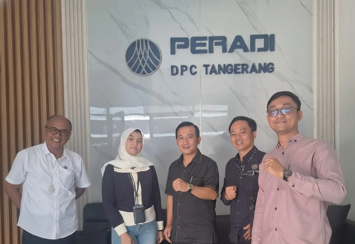 Pertemuan Rekan Advokat DPC Peradi Tangerang