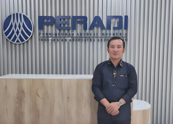 Latar belakang kantor hukum